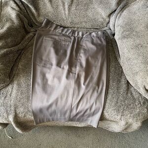 men’s Nike Dri fit Dark Gray Standard fit Golf Shorts